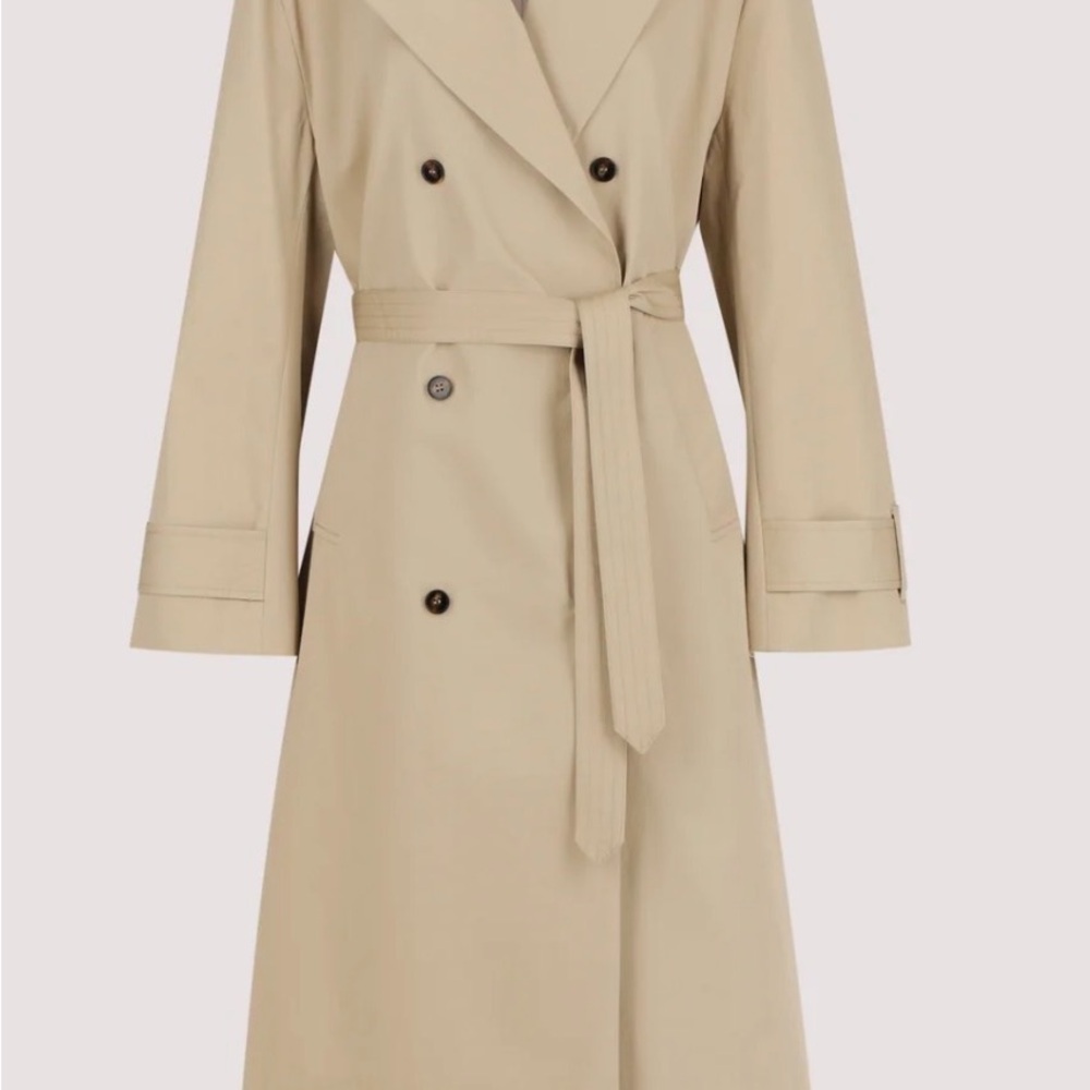 Dissh Gabriel Natural Belted Trench Coat